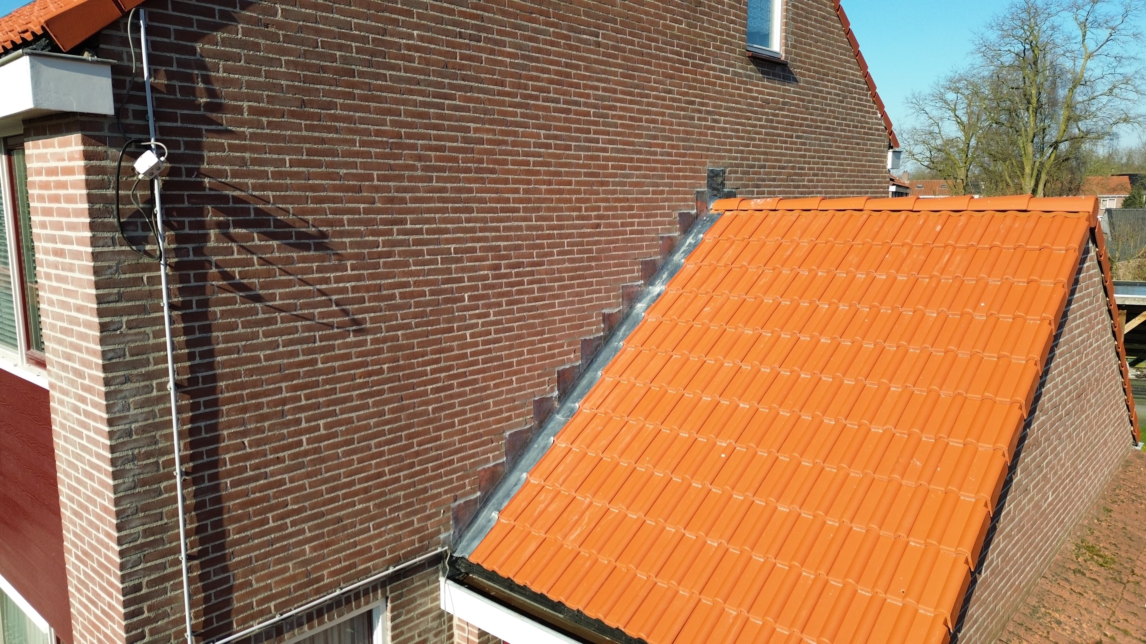 Foto van dak